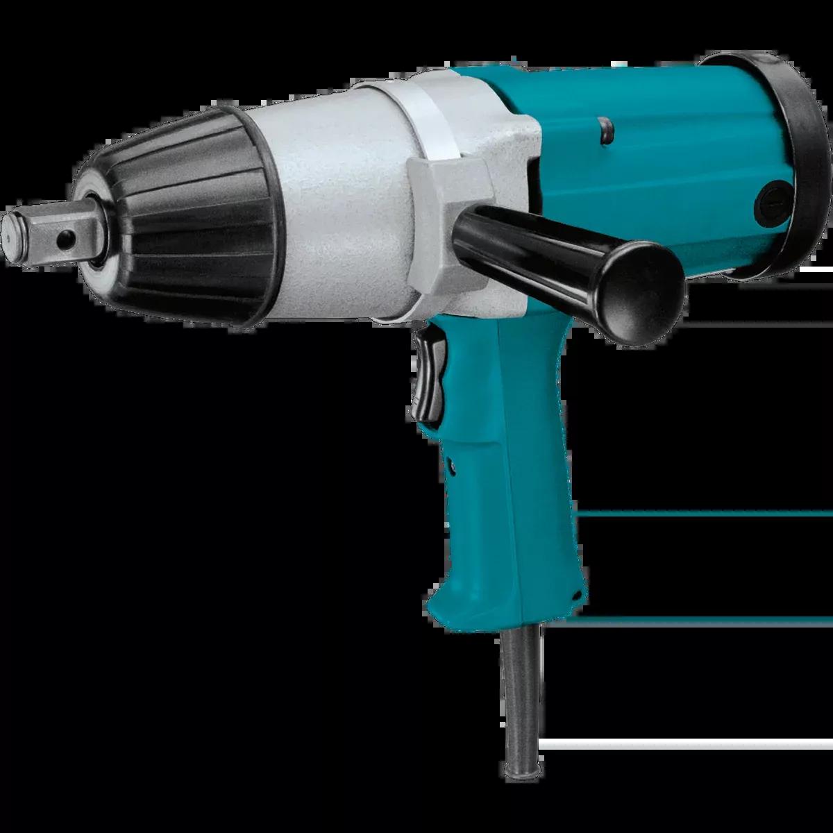 MAKITA 3/4" Impact Wrench w/ Friction Ring Anvil
