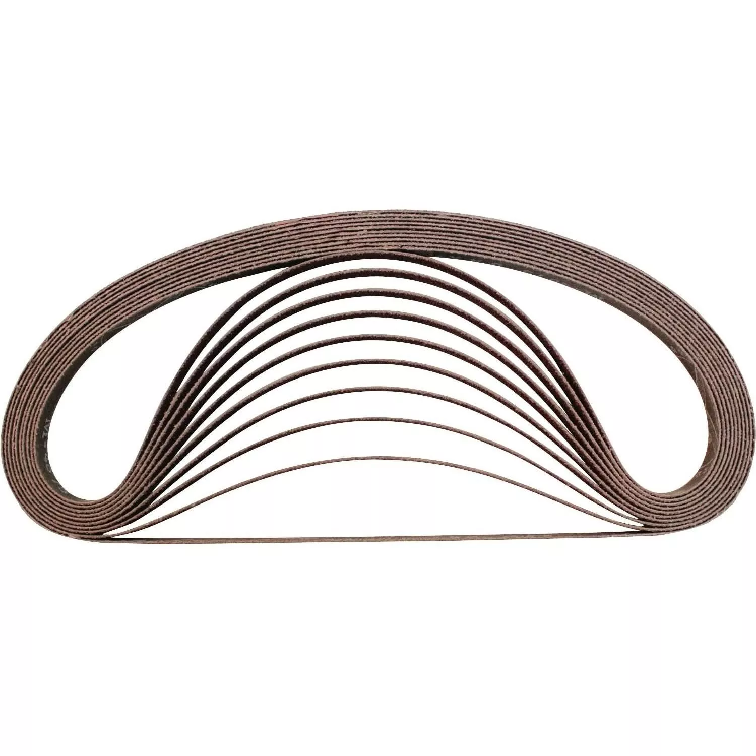 Makita A-34469 3/8" x 21" Abrasive Belt, 80 Grit, 10/pk