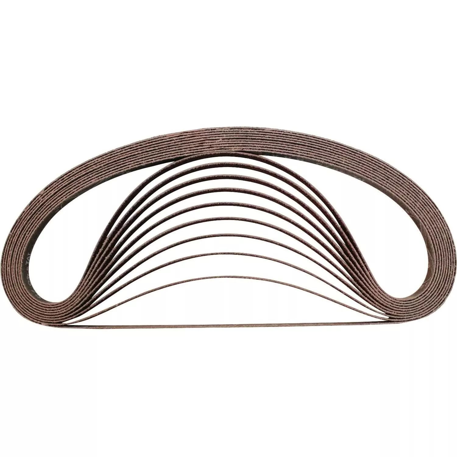 Makita A-34475 3/8" x 21" Abrasive Belt, 100 Grit, 10/pk