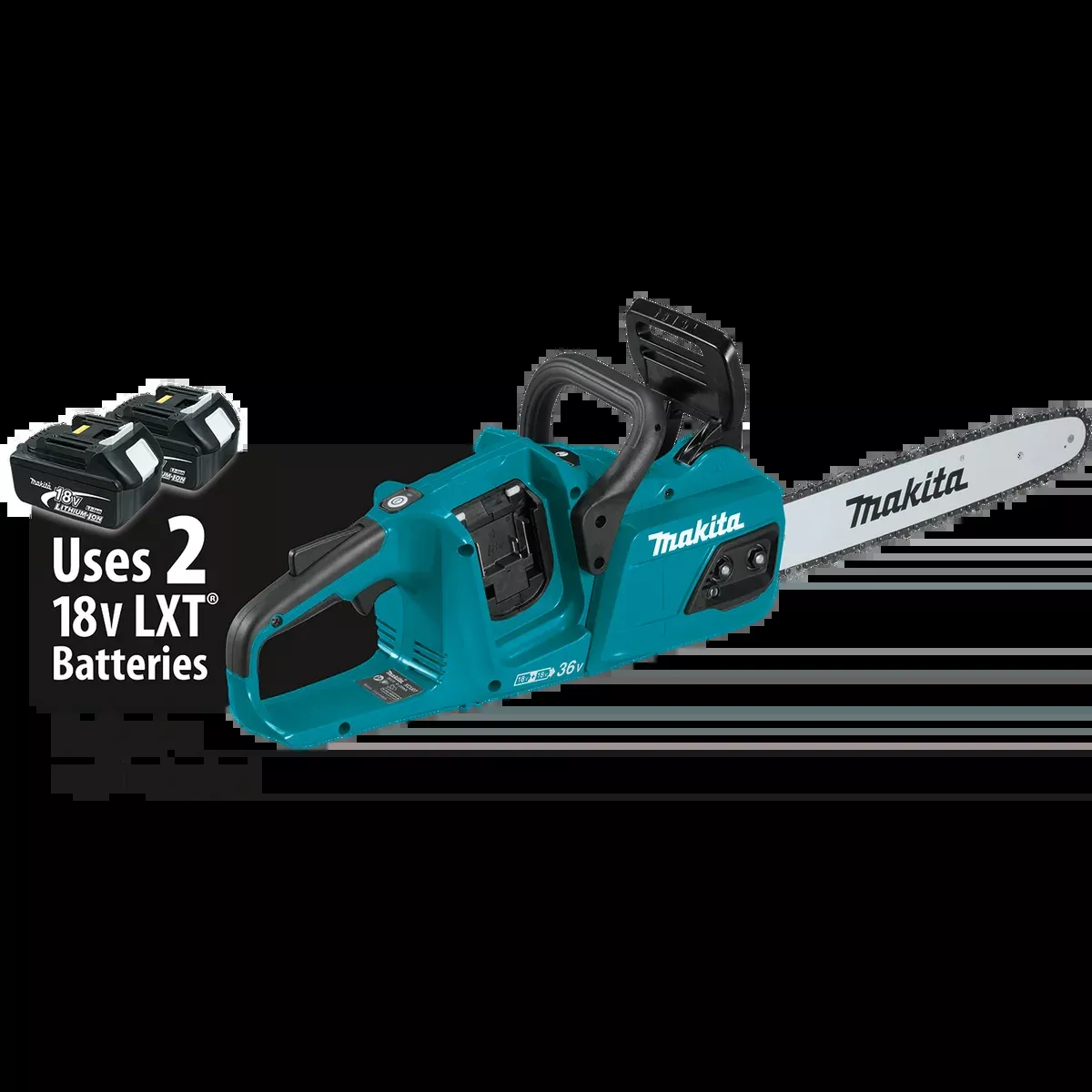MAKITA 36V (18V X2) LXT 14" Chain Saw (Tool Only)