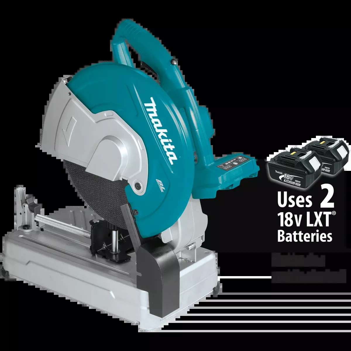 MAKITA 36V (18V X2) LXT 14" Cut‑Off Saw (Tool Only)