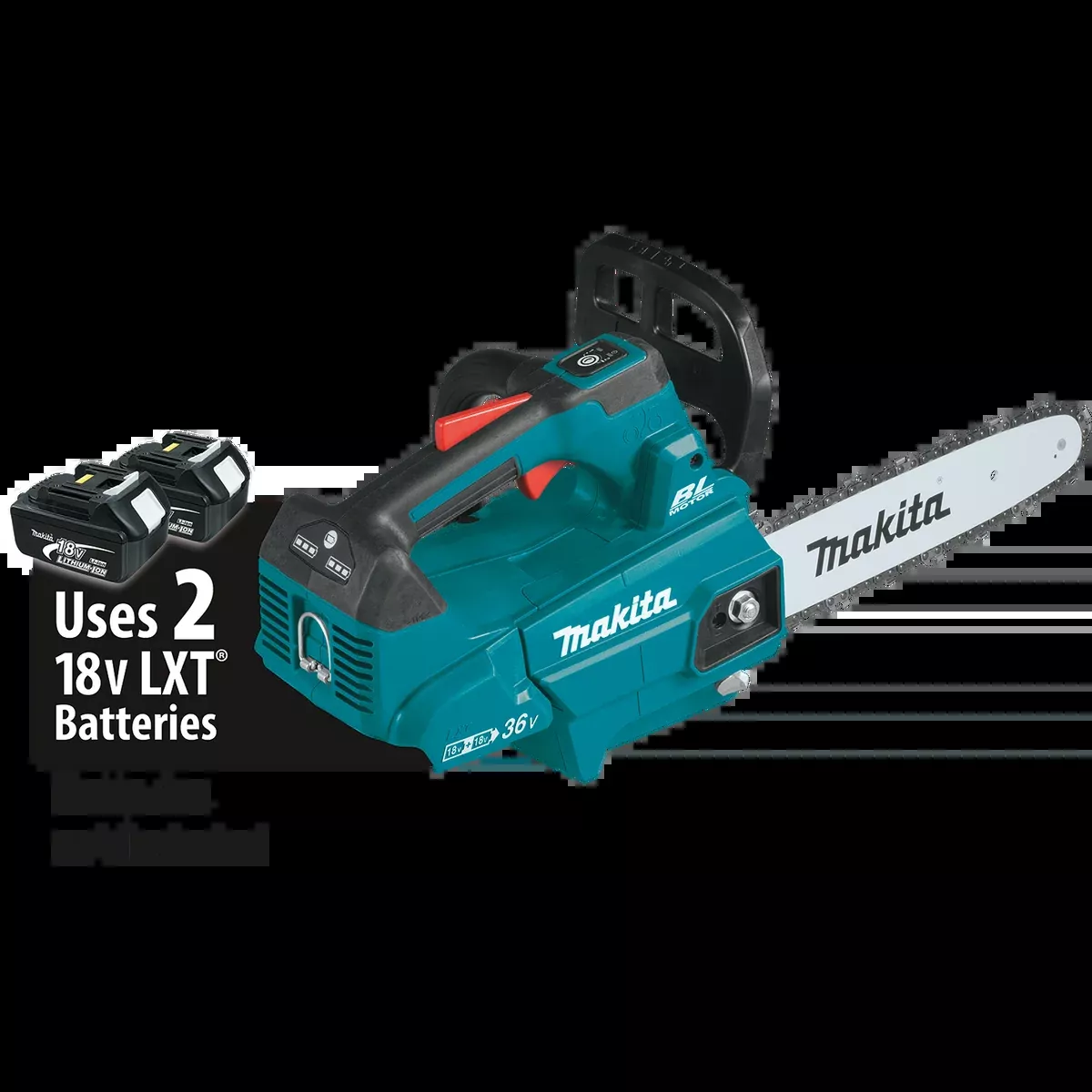 MAKITA 36V (18V X2) LXT 14" Top Handle Chain Saw (Tool Only)