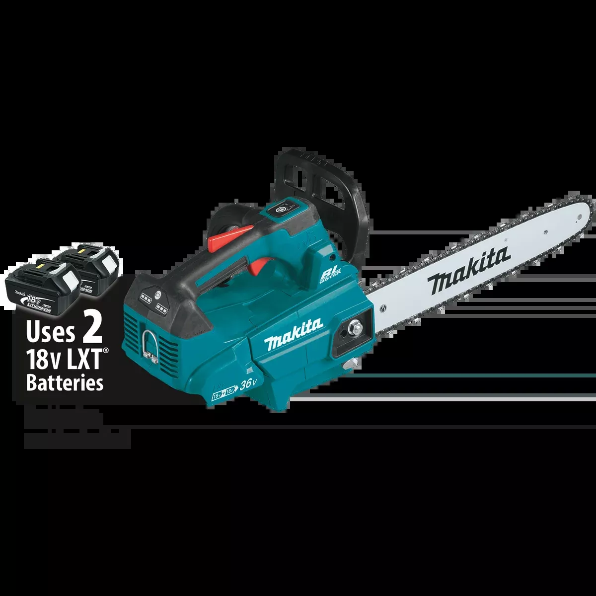MAKITA 36V (18V X2) LXT 16" Top Handle Chain Saw (Tool Only)