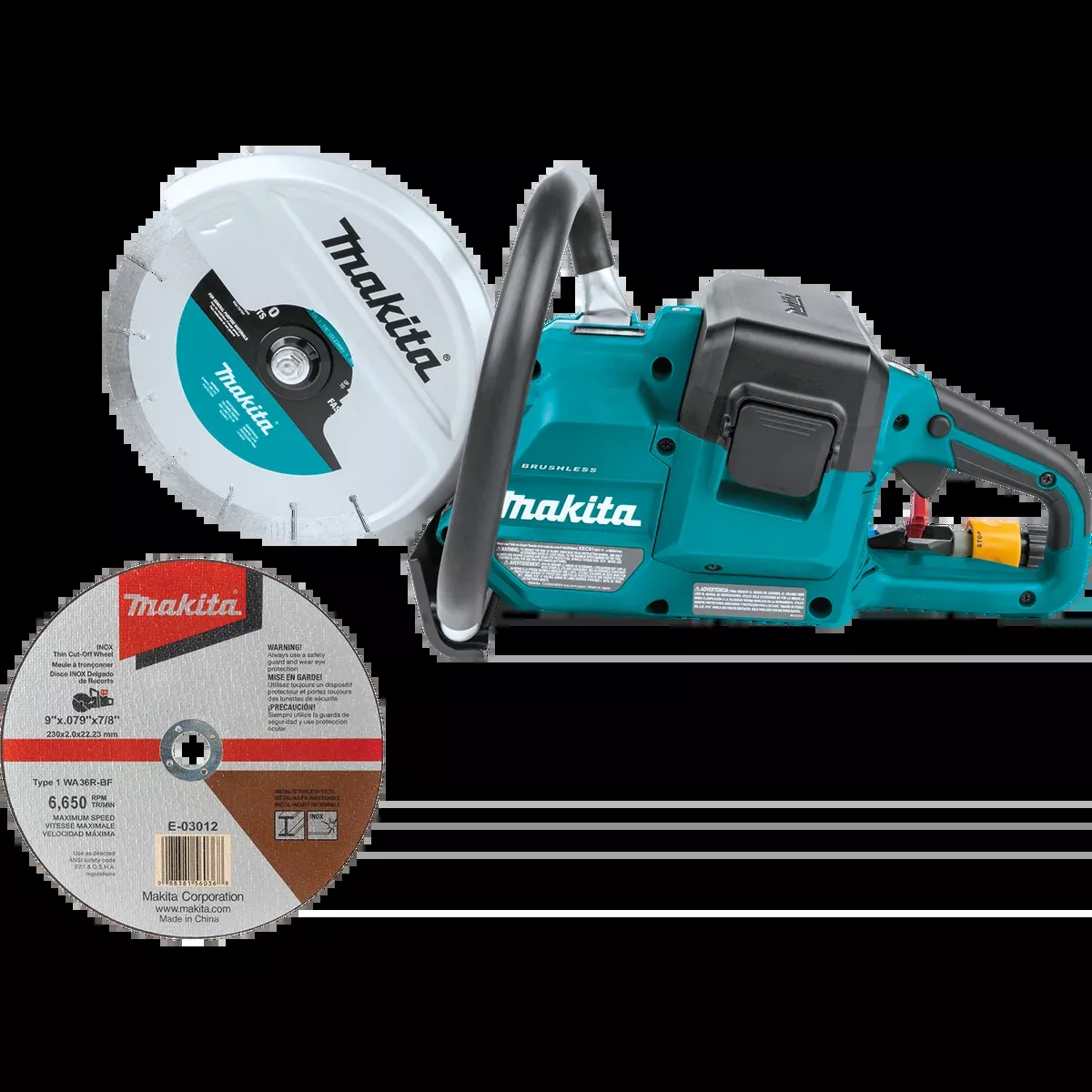 MAKITA 36V (18V X2) LXT 9" Power Cutter (Tool Only)