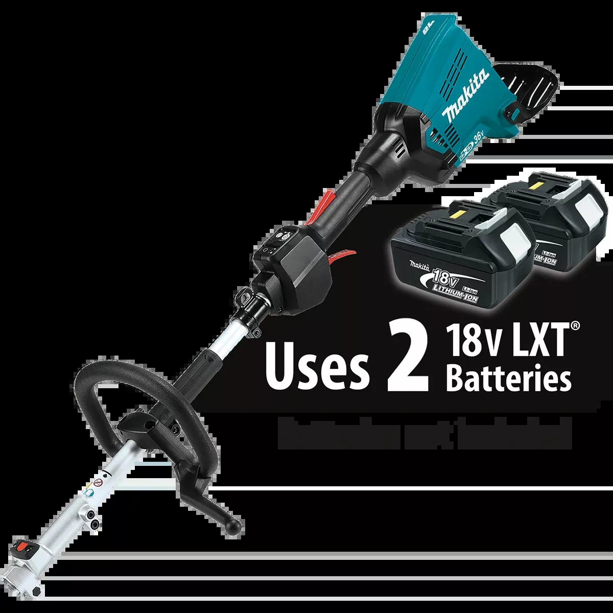 MAKITA 36V (18V X2) LXT Couple Shaft Power Head (Tool Only)