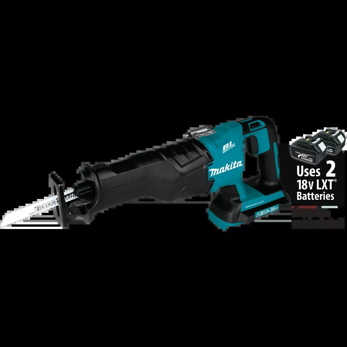 MAKITA 36V (18V X2) LXT Reciprocating Saw (Tool Only)