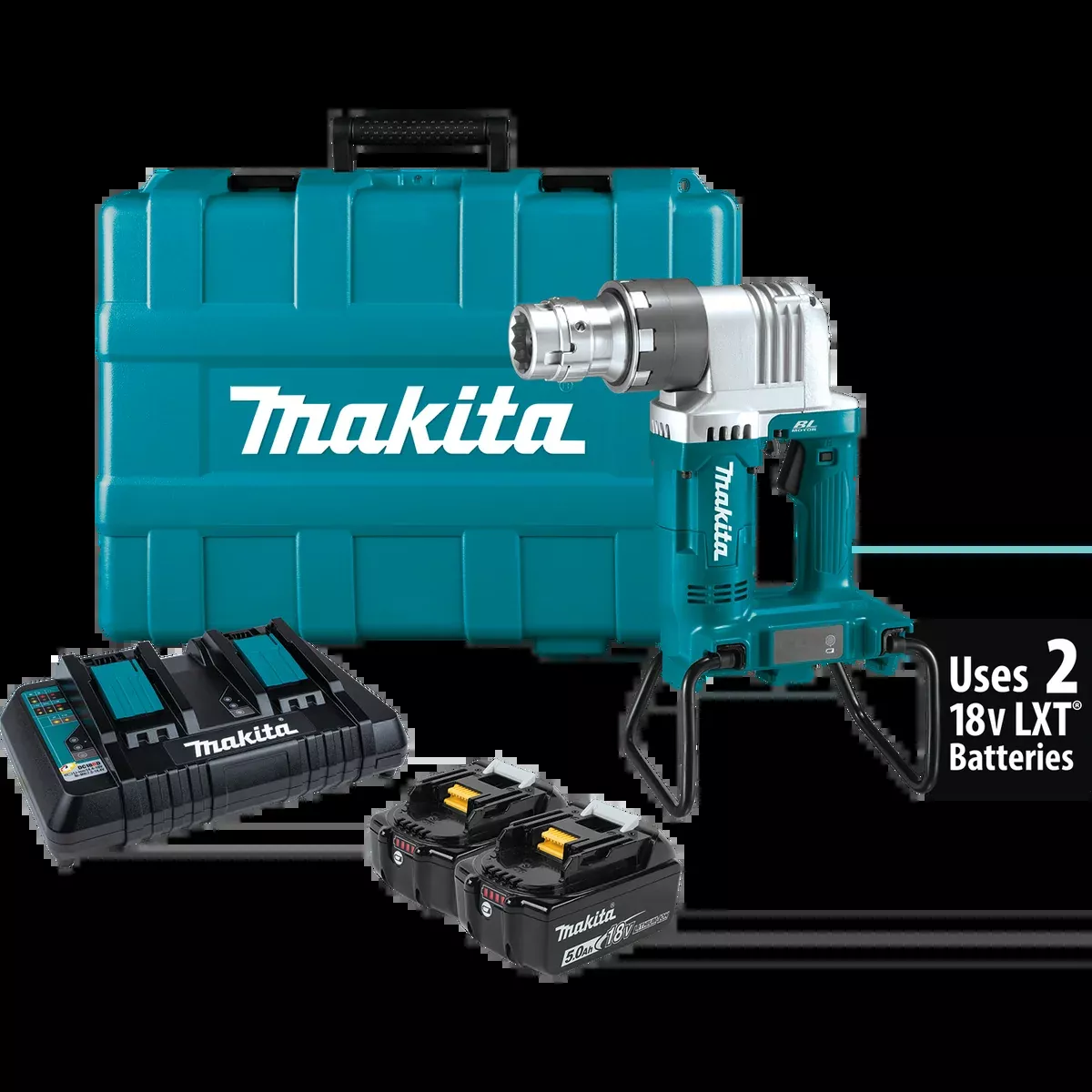 MAKITA 36V (18V X2) LXT Shear Wrench Kit