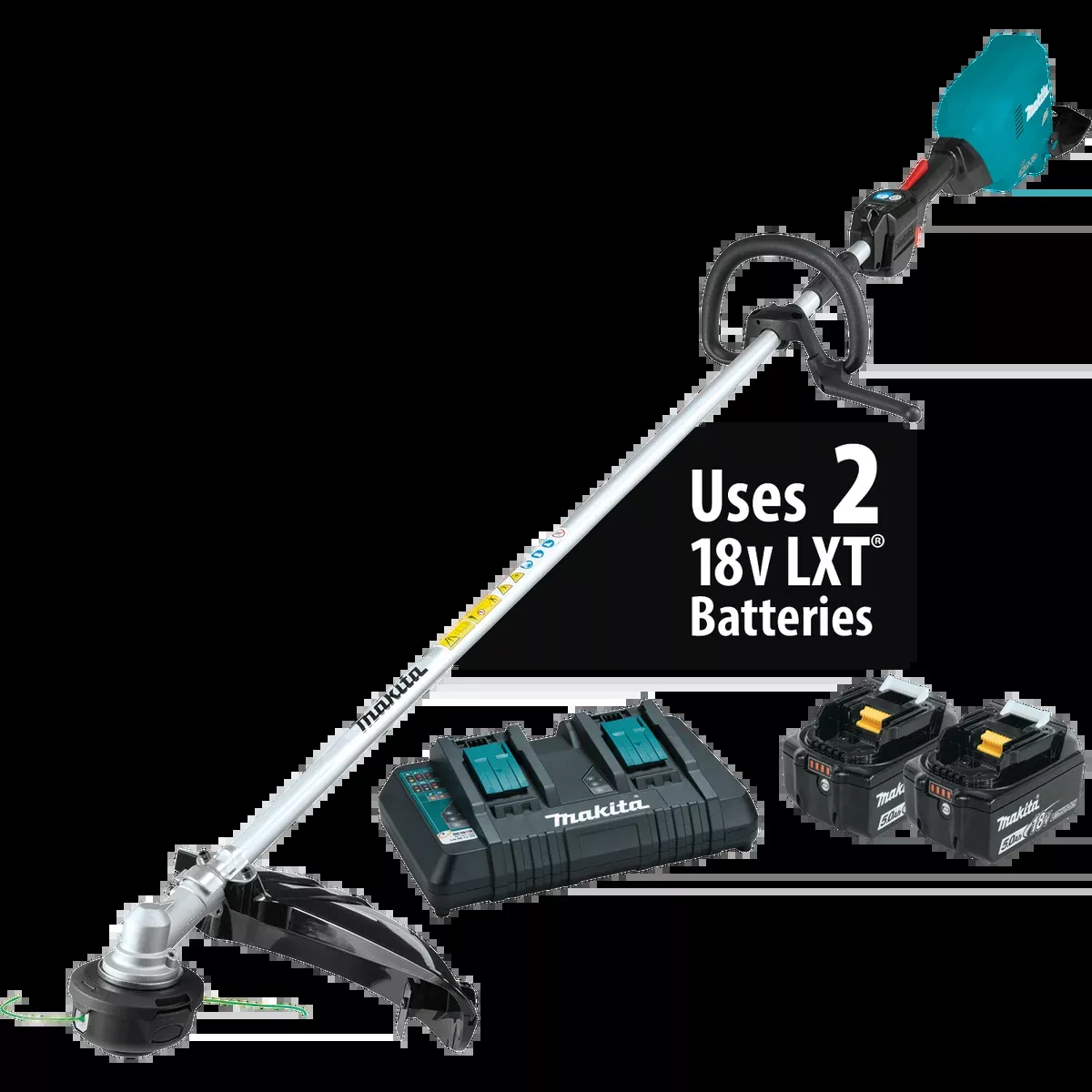 MAKITA 36V (18V X2) LXT String Trimmer Kit