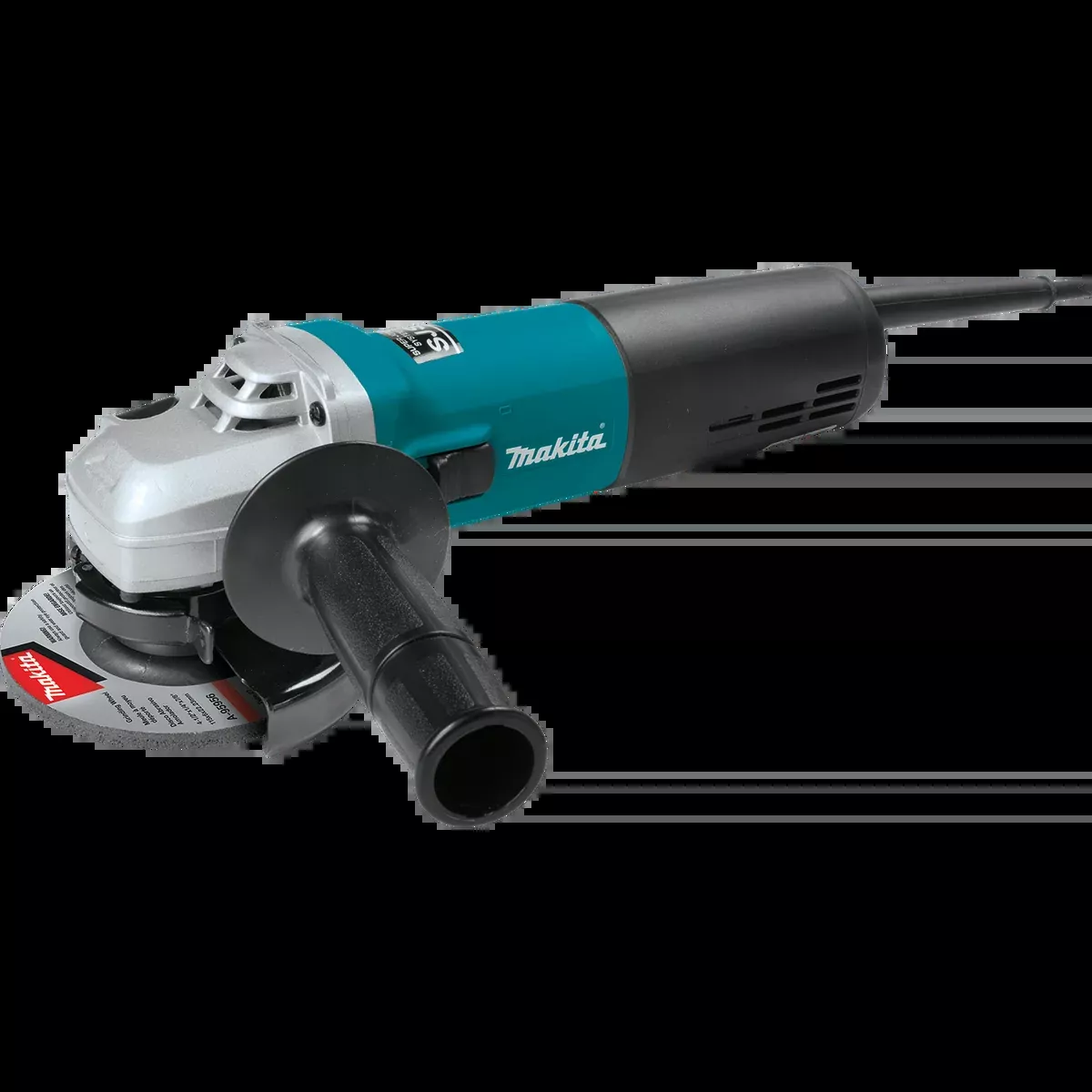 MAKITA 4‑1/2" SJS™ High‑Power Angle Grinder