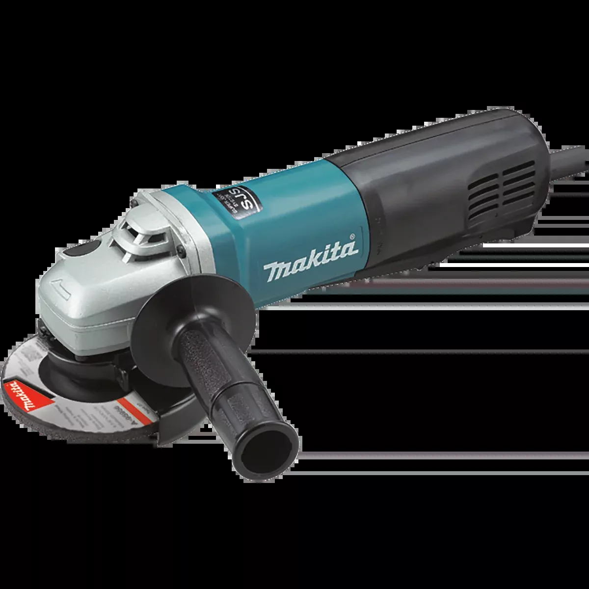 MAKITA 4‑1/2" SJS™ High‑Power Paddle Switch Angle Grinder