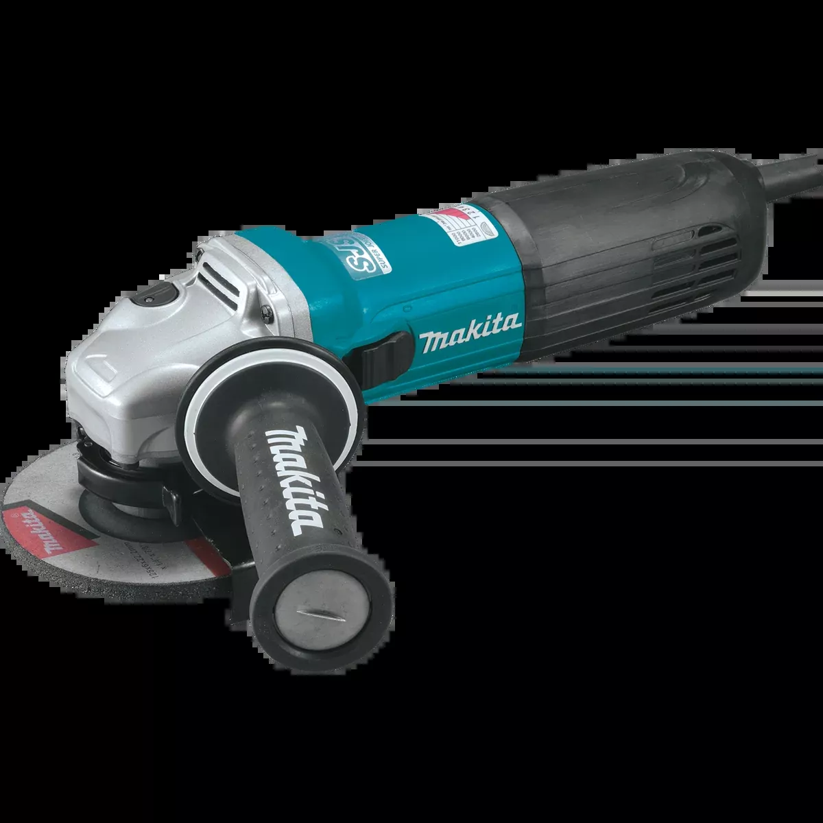 MAKITA 4‑1/2" SJS™II High‑Power Angle Grinder