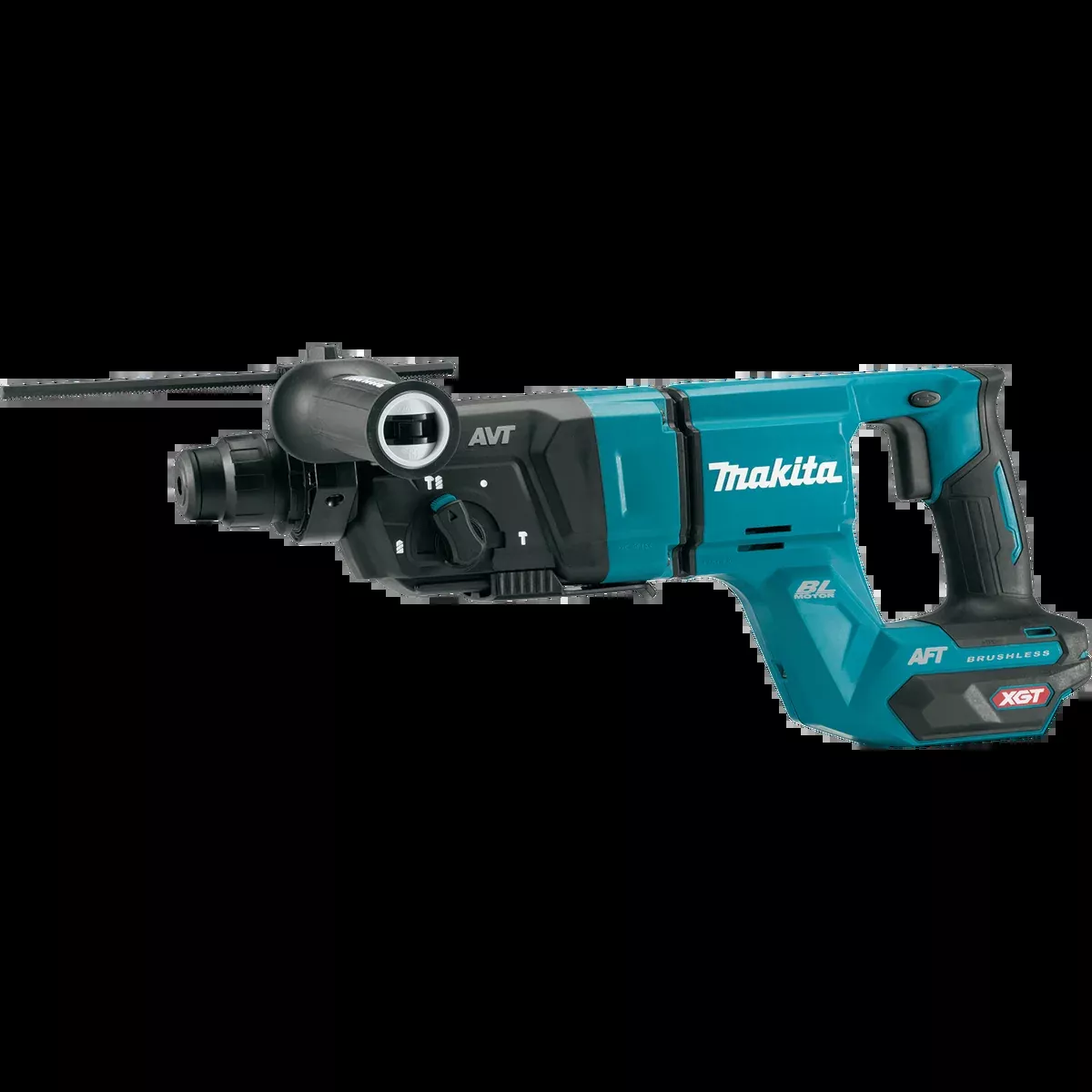 MAKITA 40V MAX XGT 1‑1/8" SDS‑PLUS AVT Rotary Hammer (D‑Handle) (Tool Only)