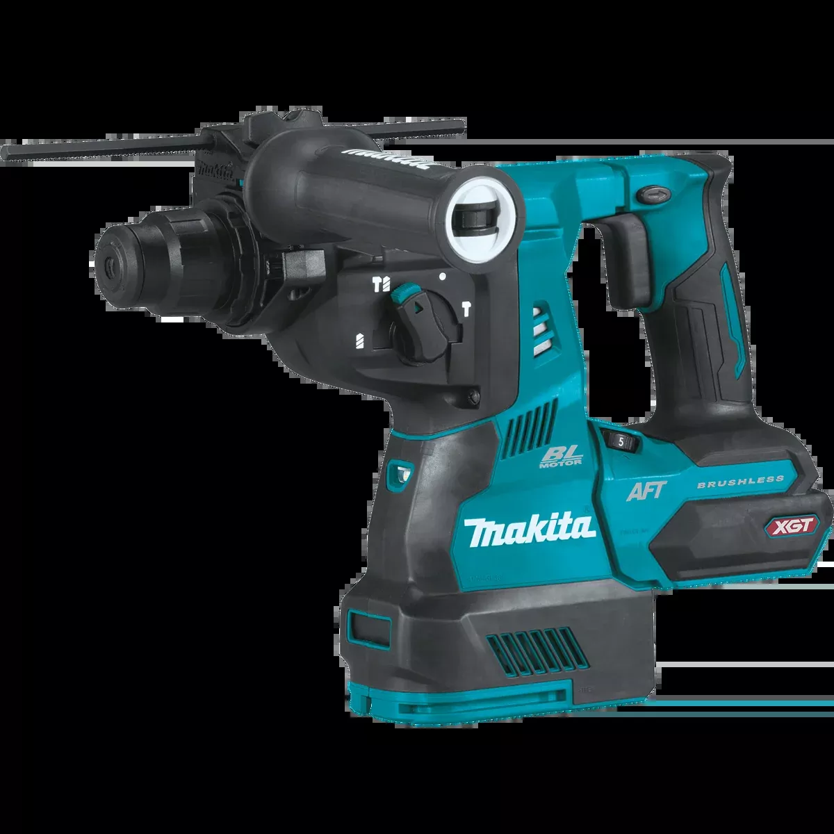 MAKITA 40V MAX XGT 1‑1/8" SDS‑PLUS AVT Rotary Hammer (Tool Only)