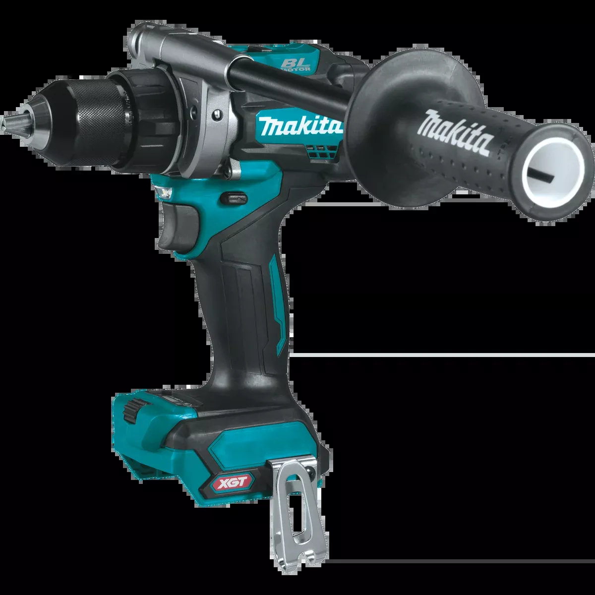MAKITA 40V MAX XGT 1/2" Driver‑Drill (Tool Only)