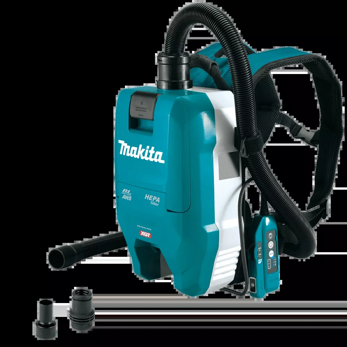 MAKITA 40V MAX XGT 1/2 Gallon HEPA Filter Backpack Dry Dust Extractor (Tool Only)