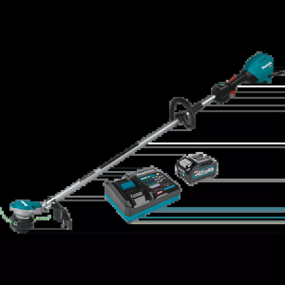 MAKITA 40V MAX XGT 15" String Trimmer Kit