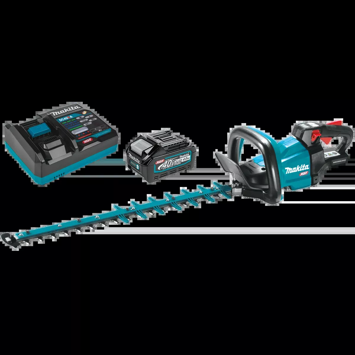 MAKITA 40V MAX XGT 24" Hedge Trimmer Kit