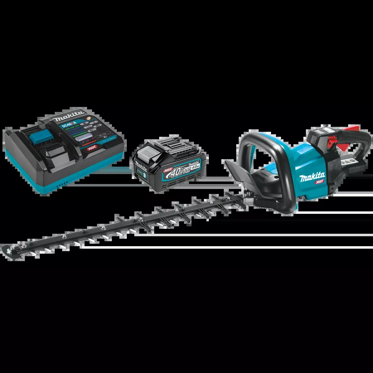 MAKITA 40V MAX XGT 24" Rough Cut Hedge Trimmer Kit