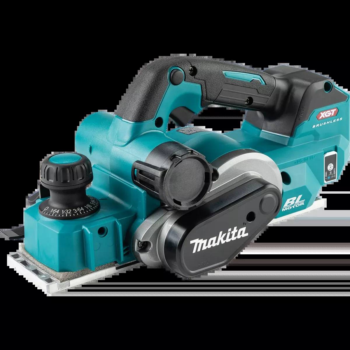 MAKITA 40V MAX XGT 3‑1/4" Planer (Tool Only)