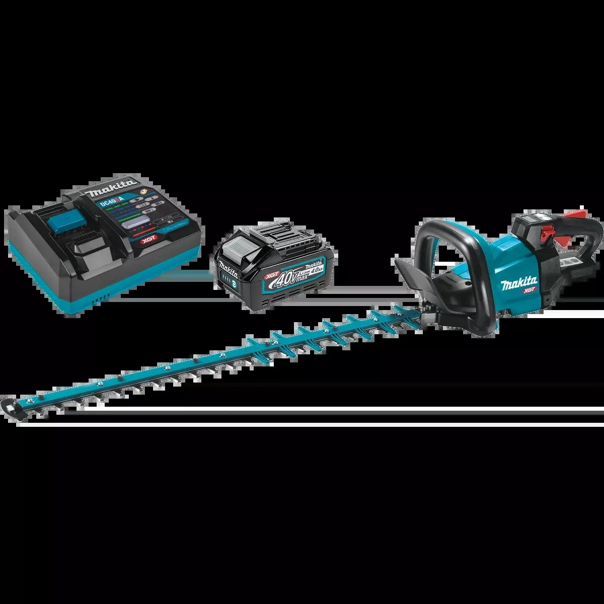MAKITA 40V MAX XGT 30" Hedge Trimmer Kit