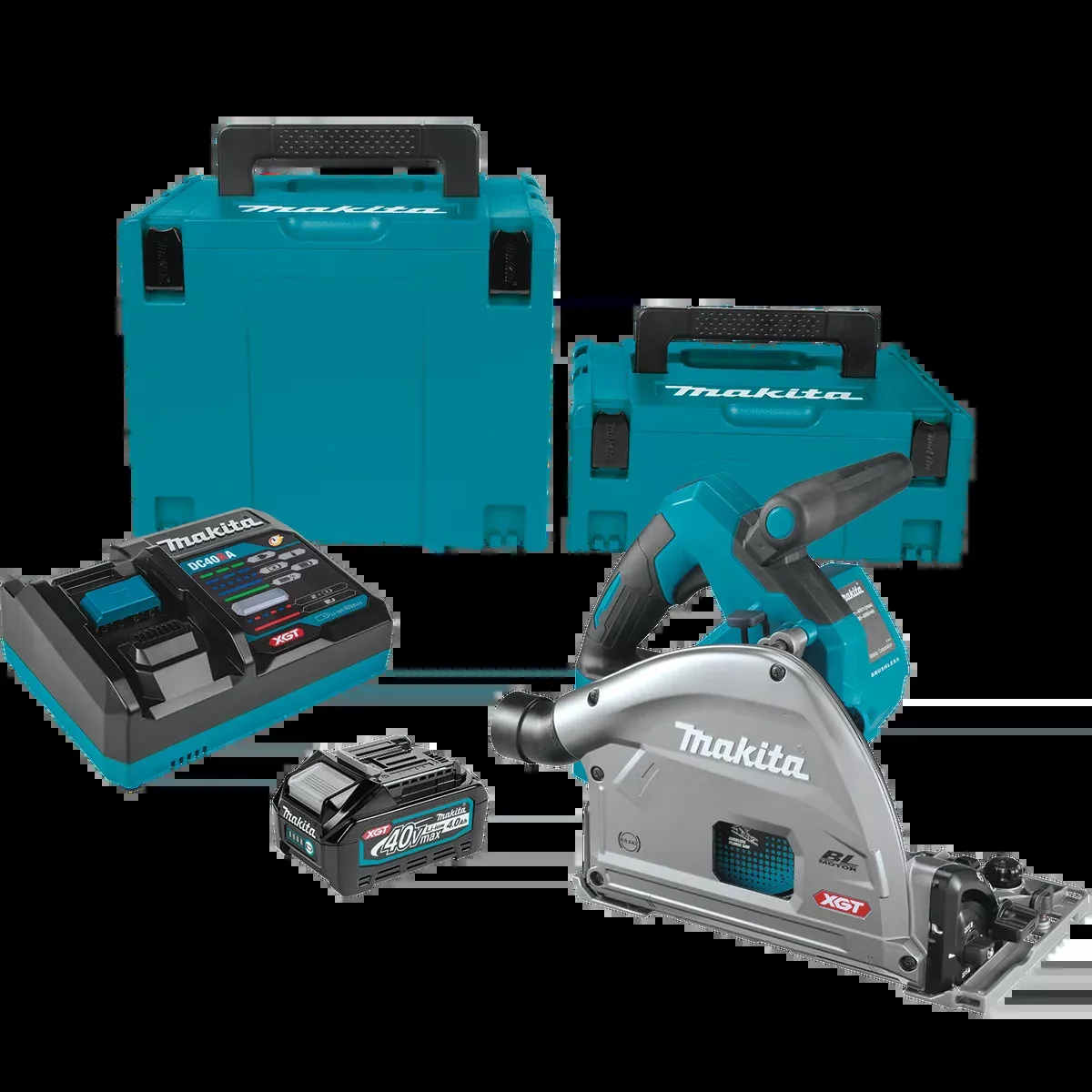 MAKITA 40V MAX XGT 6‑1/2" Plunge Circular Saw Kit