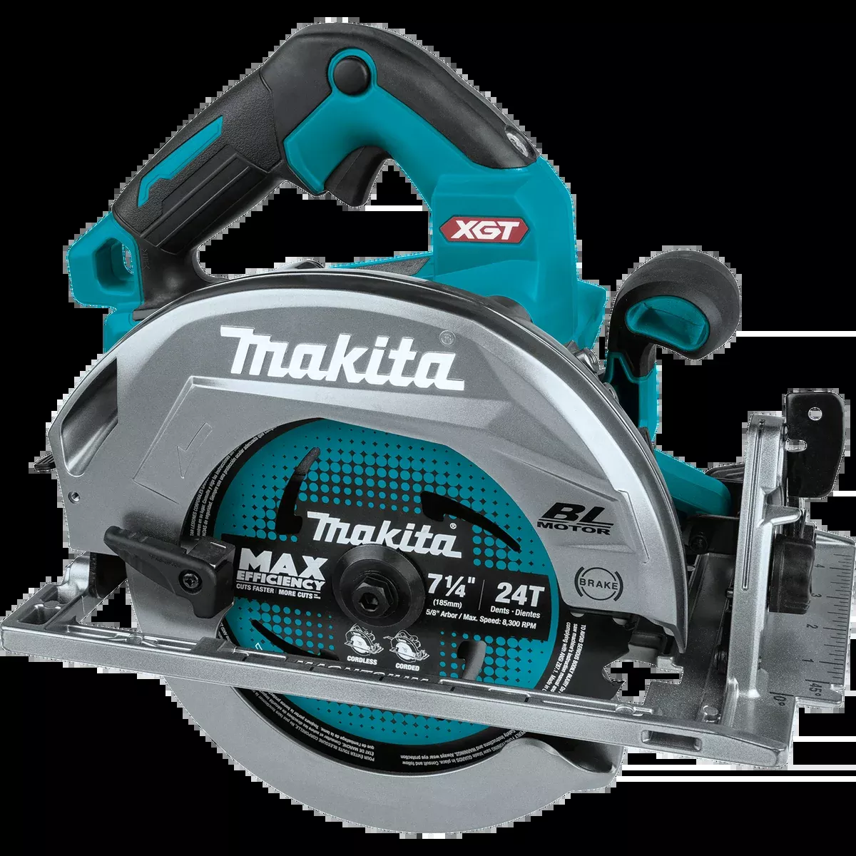 MAKITA 40V MAX XGT 7‑1/4" Circular Saw (Tool Only)