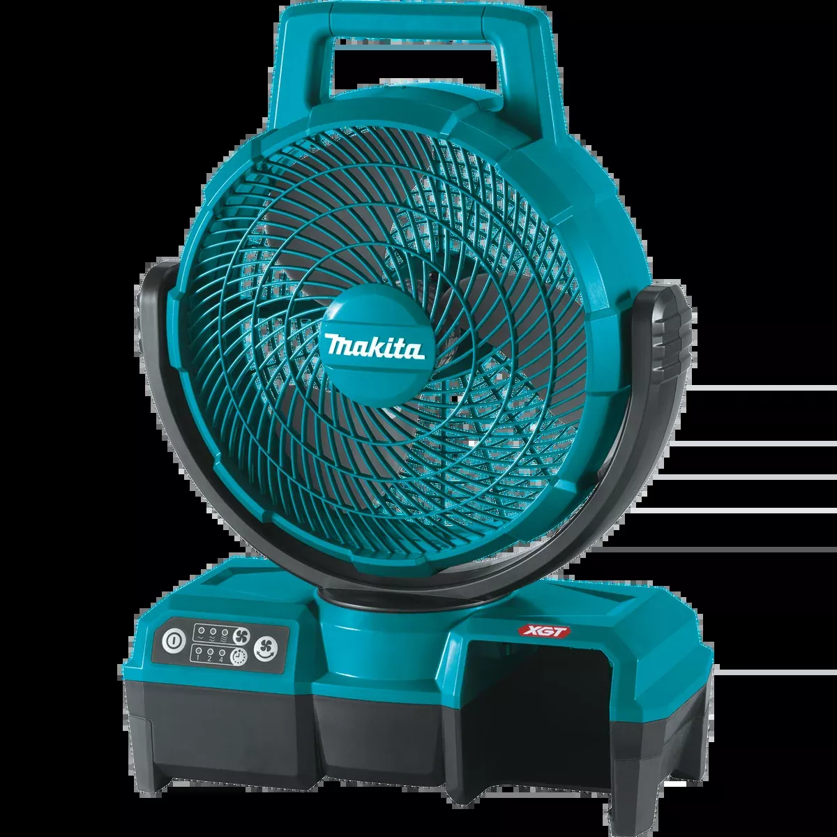 MAKITA 40V MAX XGT 9‑1/4" Fan (Tool Only)