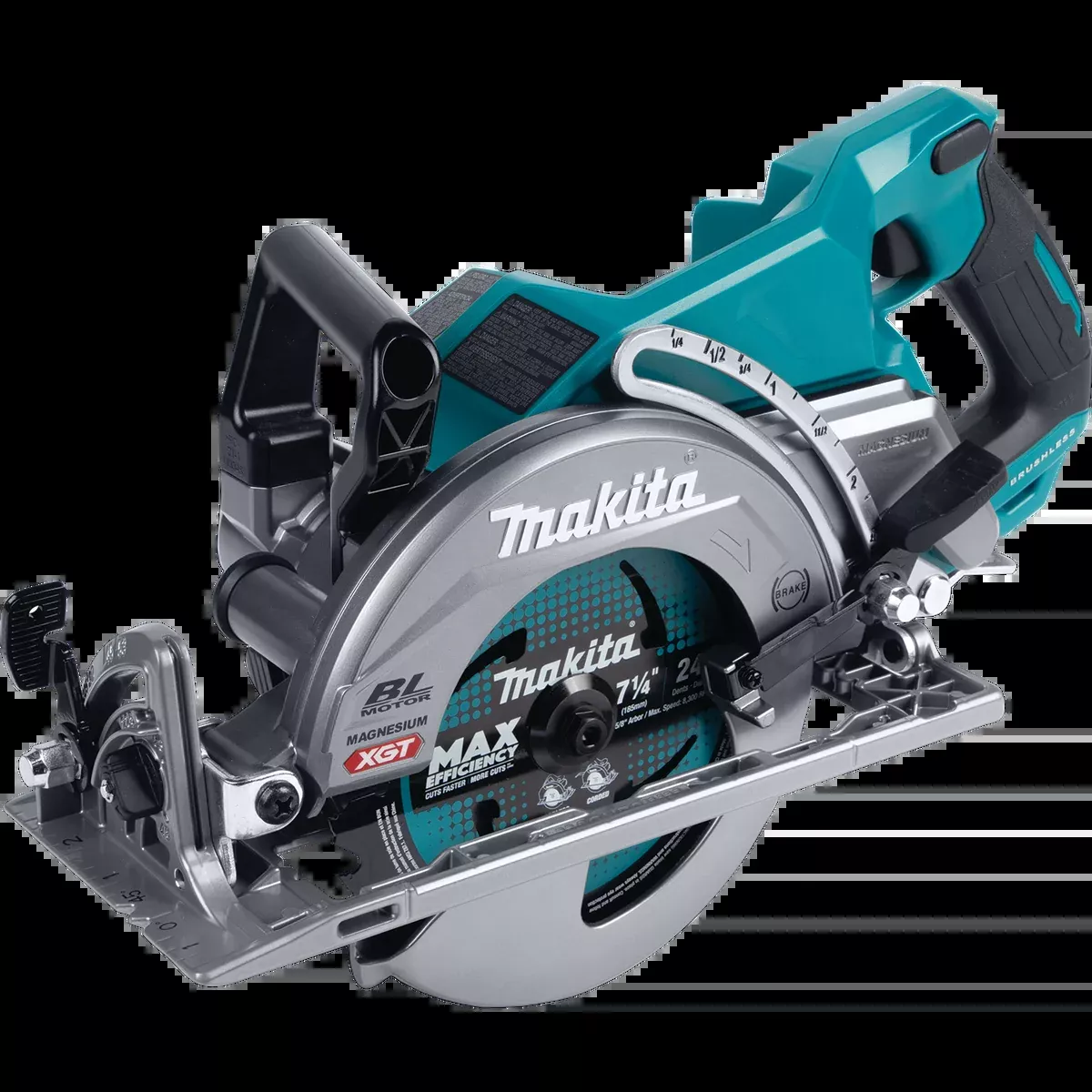 MAKITA 40V MAX XGT Rear Handle 7‑1/4” Circular Saw (Tool Only)