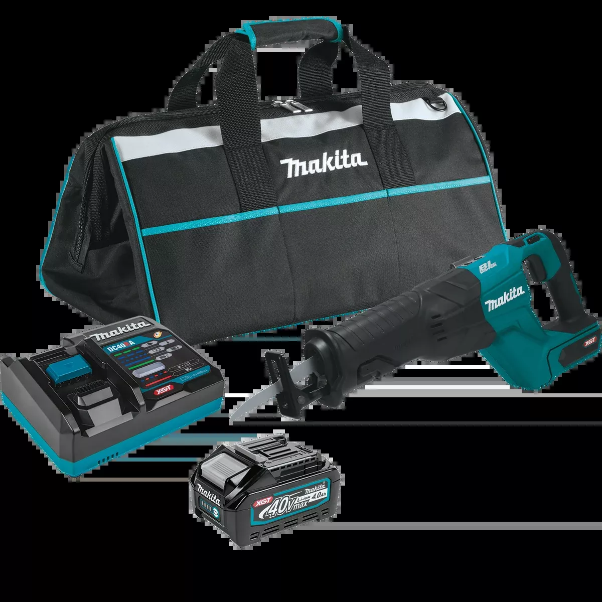 MAKITA 40V MAX XGT Reciprocating Saw Kit