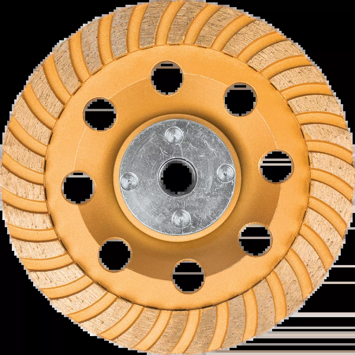MAKITA 5" Low‑Vibration Diamond Cup Wheel, Turbo