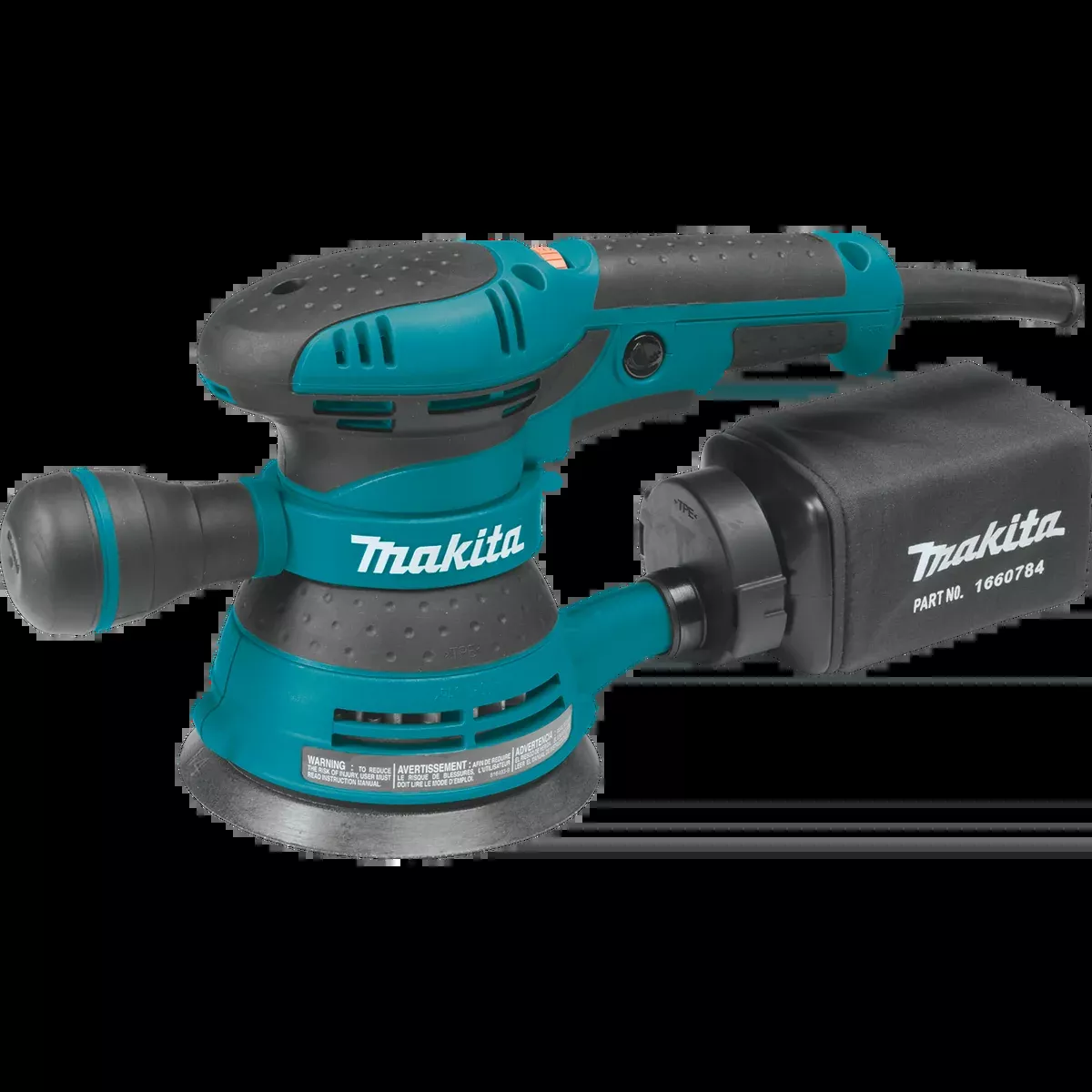 MAKITA 5" Random Orbit Sander, Variable Speed