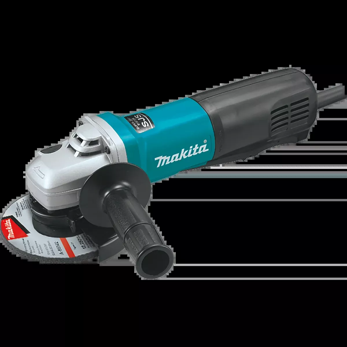 MAKITA 5" SJS™ High‑Power Paddle Switch Angle Grinder