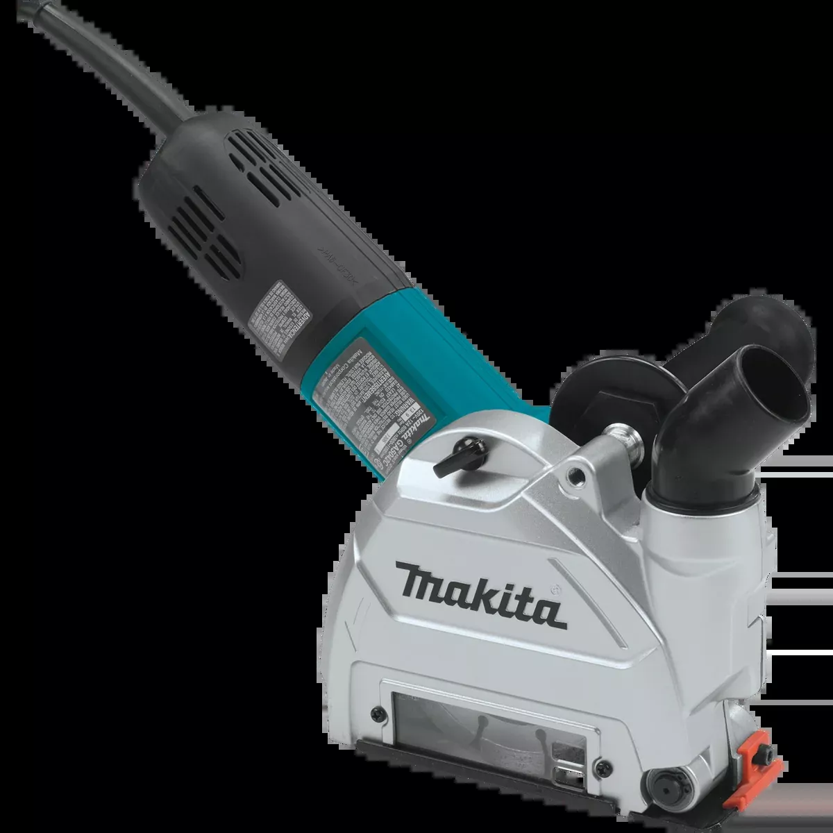 MAKITA 5" SJS™II Angle Grinder w/ Cutting/Tuck Point Guard