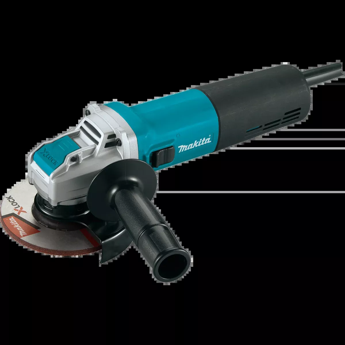 MAKITA 5" X‑LOCK High‑Power Angle Grinder, w/ SJS™