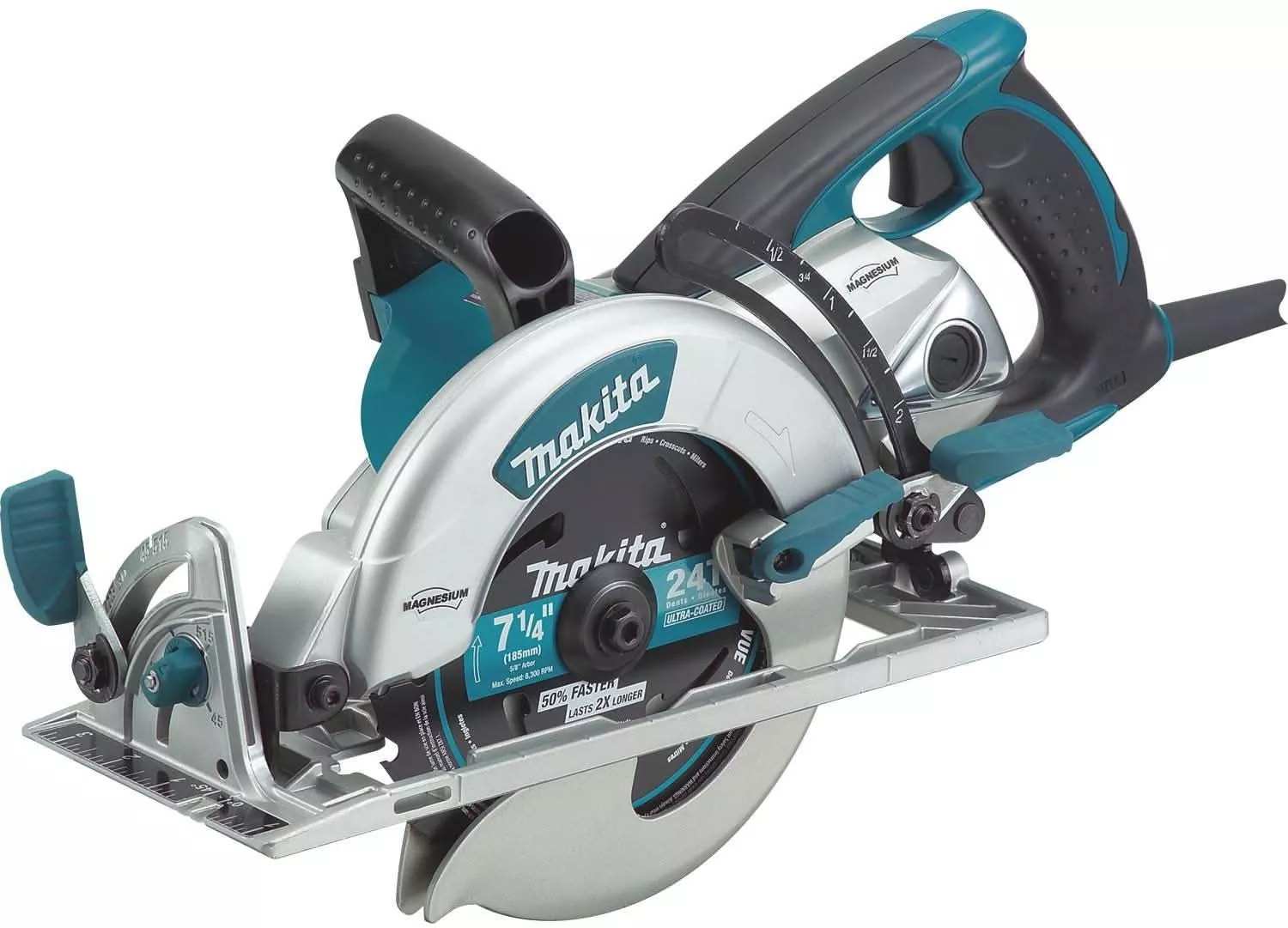 Makita 5377MG Corded 7-1/4" Magnesium Hypoid Saw