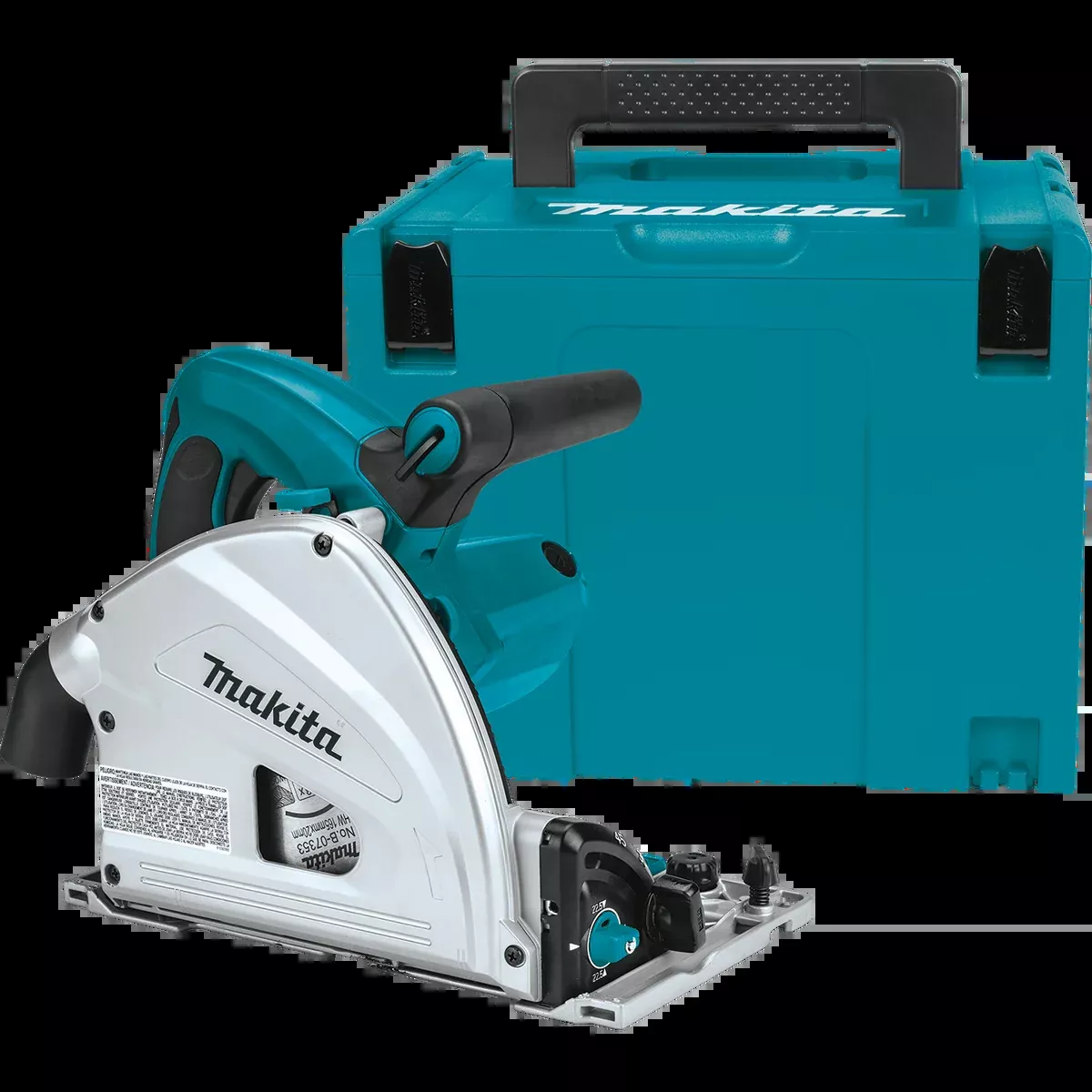 MAKITA 6‑1/2" Plunge Circular Saw w/ Stackable Tool Case