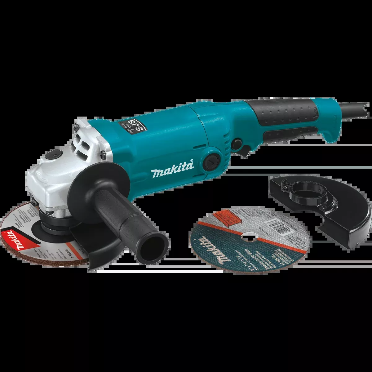 MAKITA 6" SJS™ Cut‑Off/Angle Grinder, w/ AC/DC Switch
