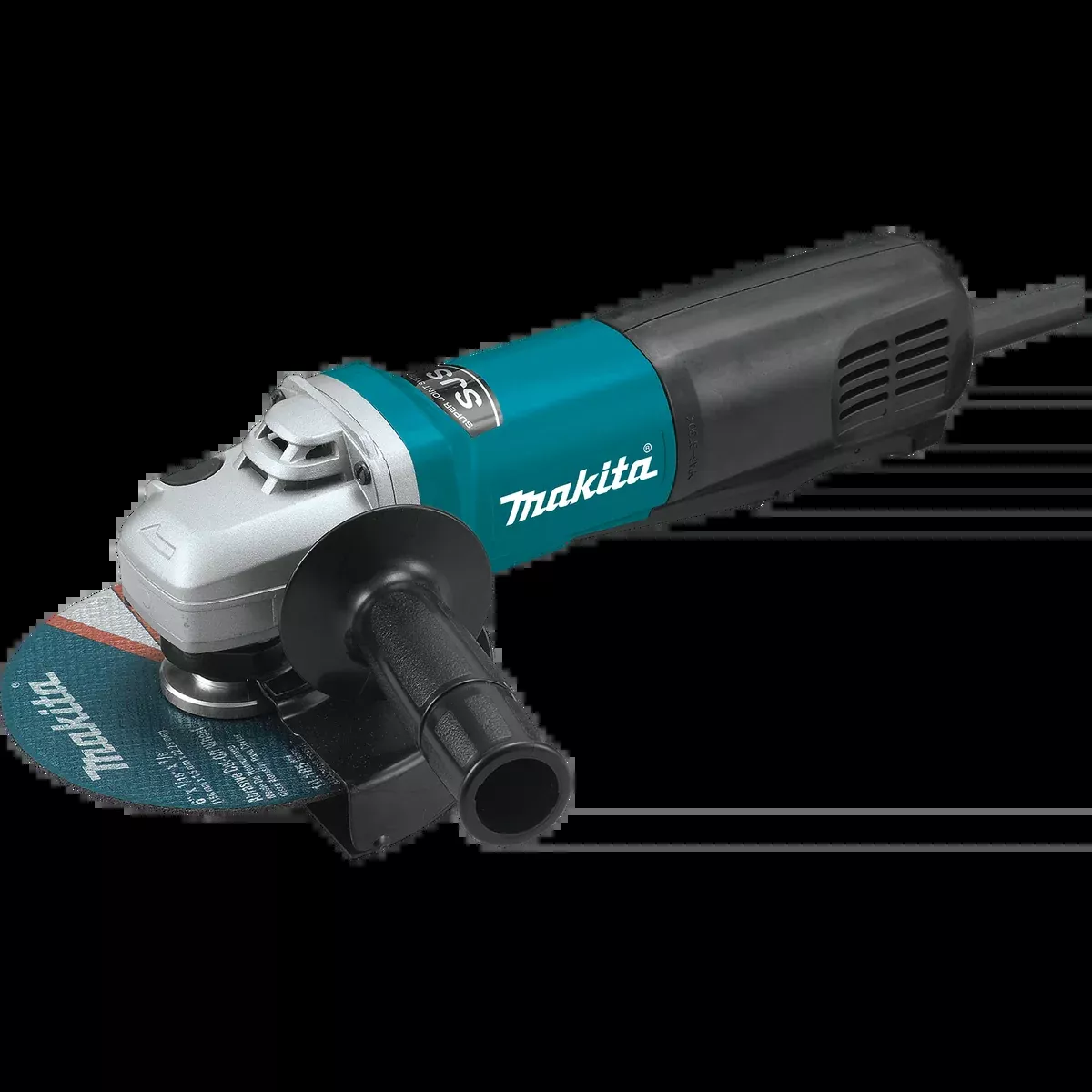 MAKITA 6" SJS™ High‑Power Paddle Switch Cut‑Off/Angle Grinder