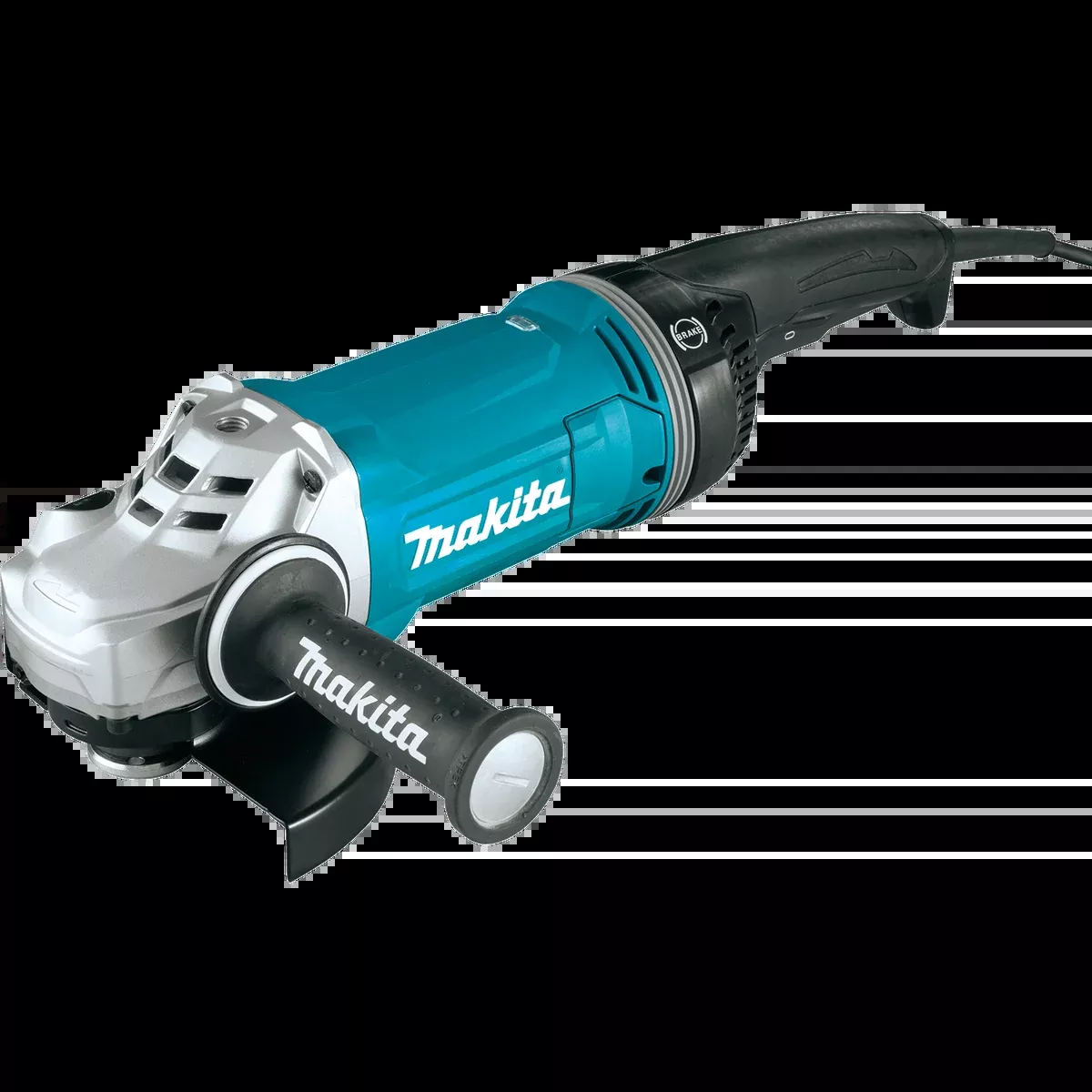 MAKITA 7" Angle Grinder, w/ AFT & Brake