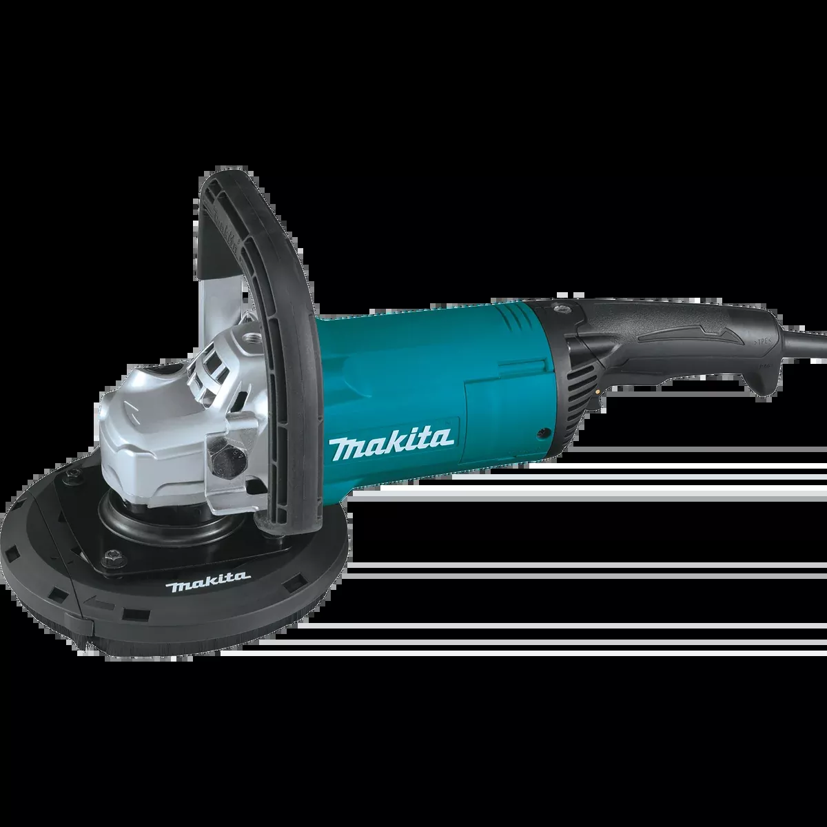 MAKITA 7" Concrete Surface Planer w/ Dust Extraction Shroud