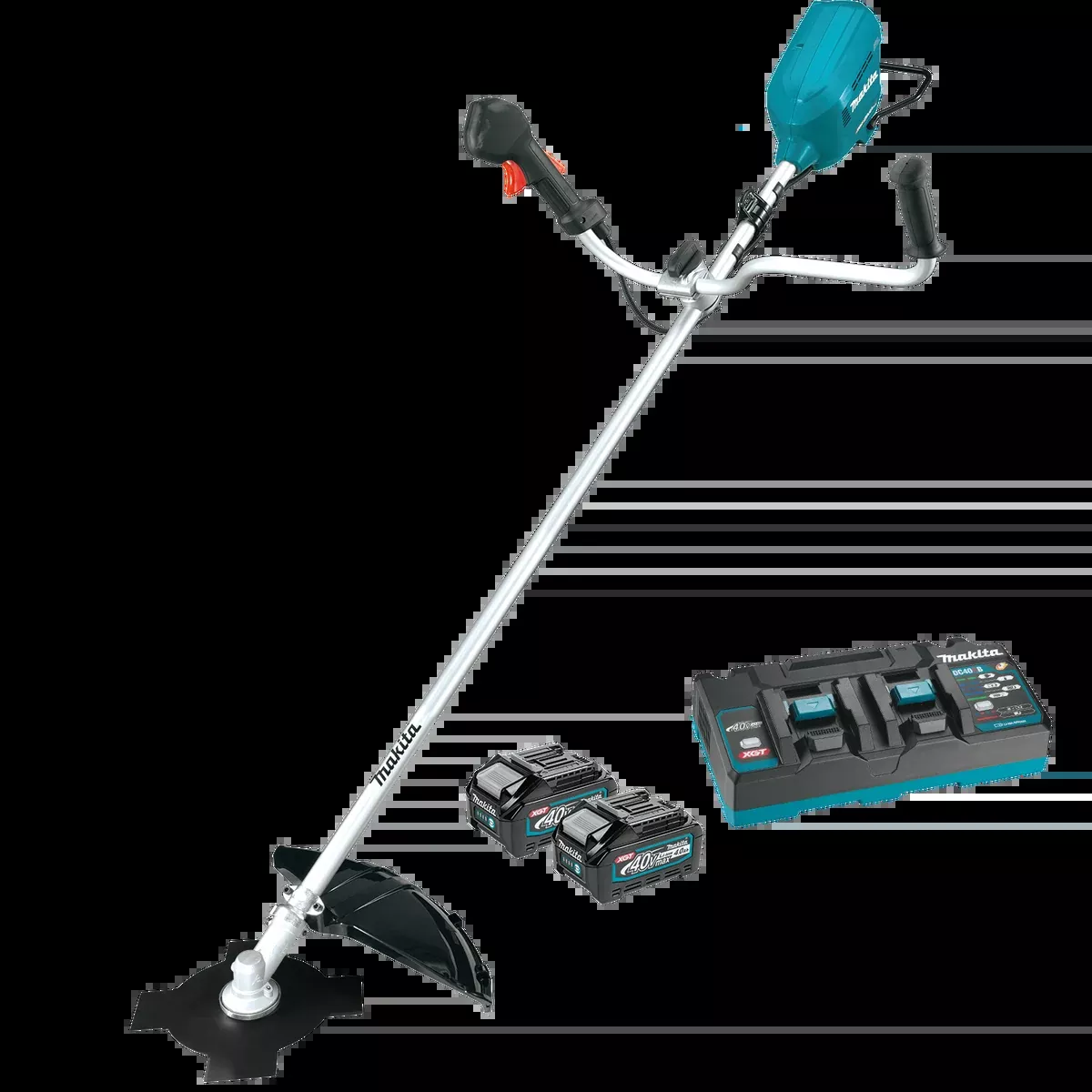 MAKITA 80V MAX (40V MAX X2) XGT Brush Cutter Kit