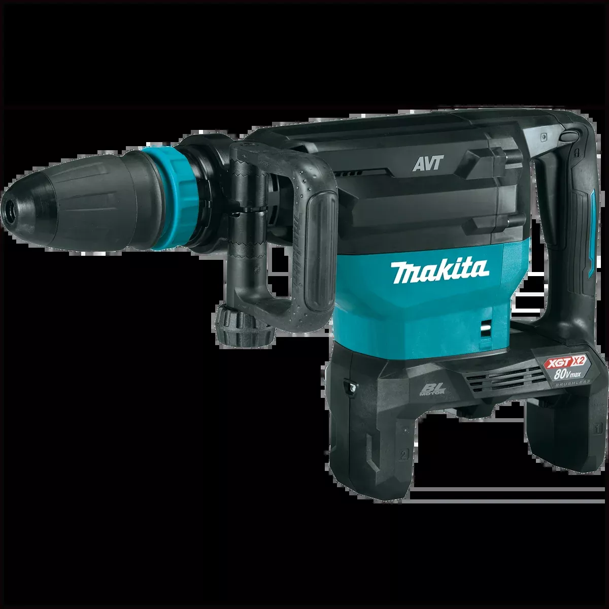 MAKITA 80V MAX (40V MAX X2) XGT SDS‑MAX AVT Demolition Hammer (Tool Only)
