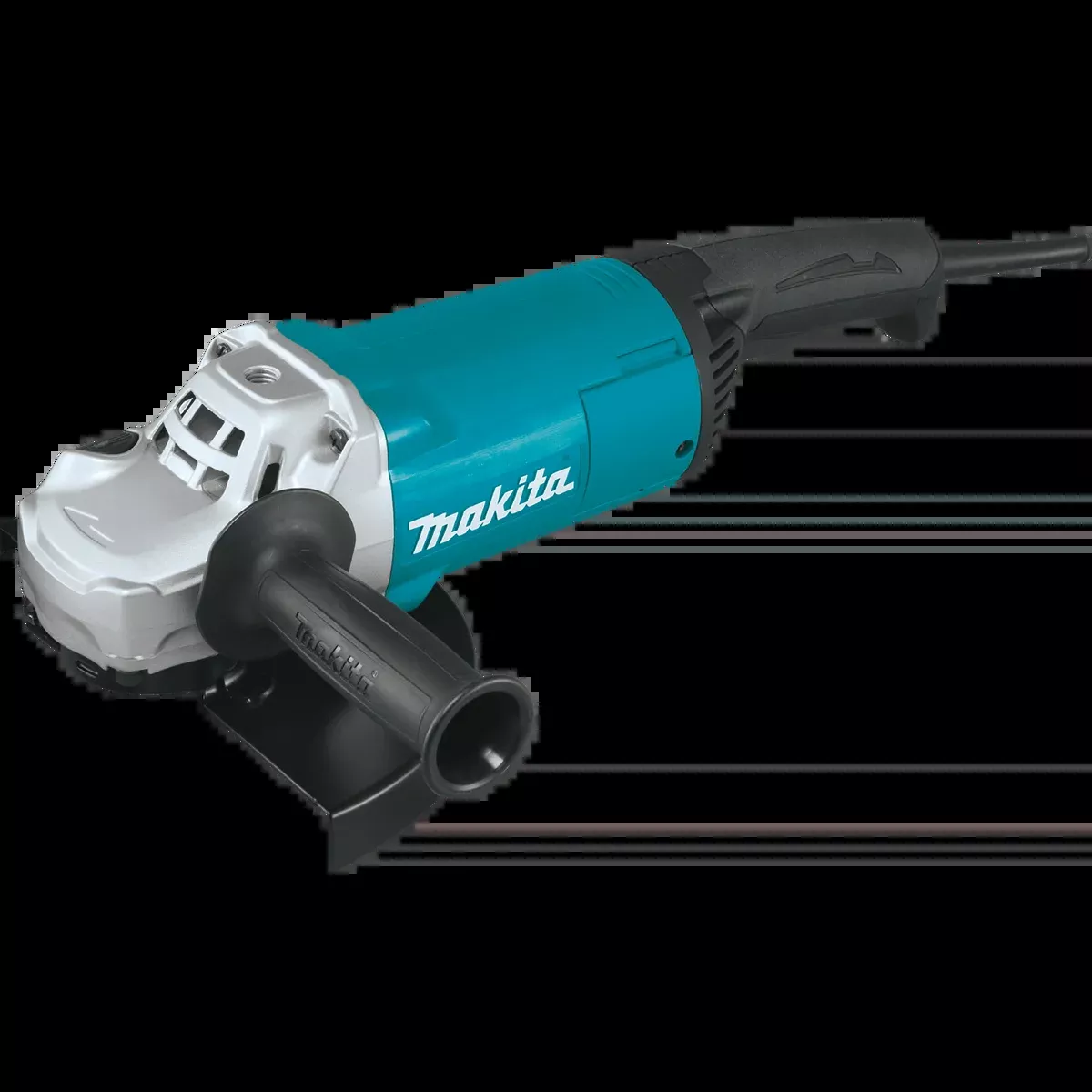 MAKITA 9" Angle Grinder, w/ Lock‑On Switch