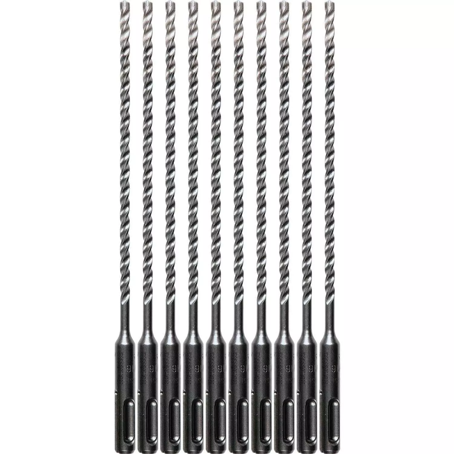 Makita B-61195 3/16" x 8" SDS-PLUS Bit, 3-Cutter, 10/pk