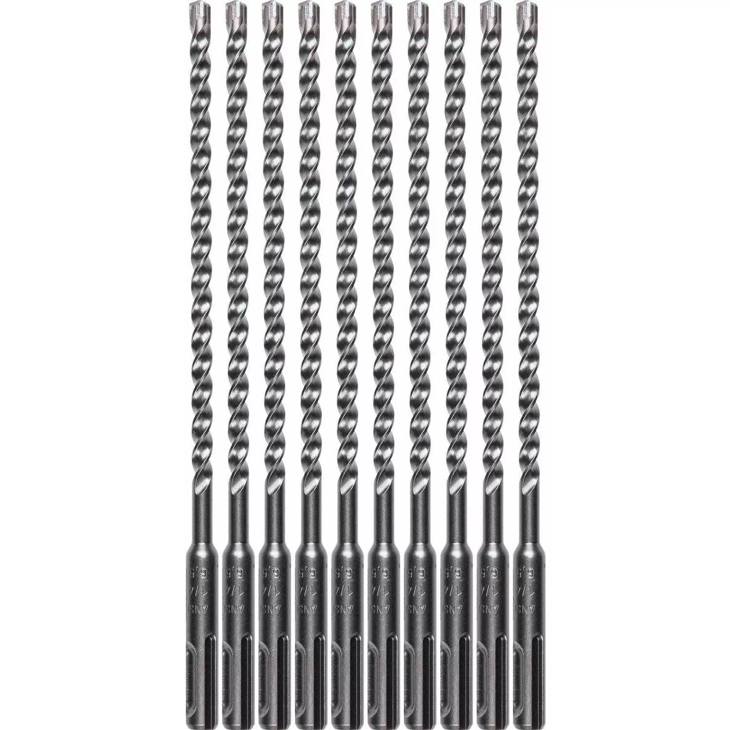 Makita B-61226 1/4" x 8" SDS-PLUS Bit, 3-Cutter, 10/pk