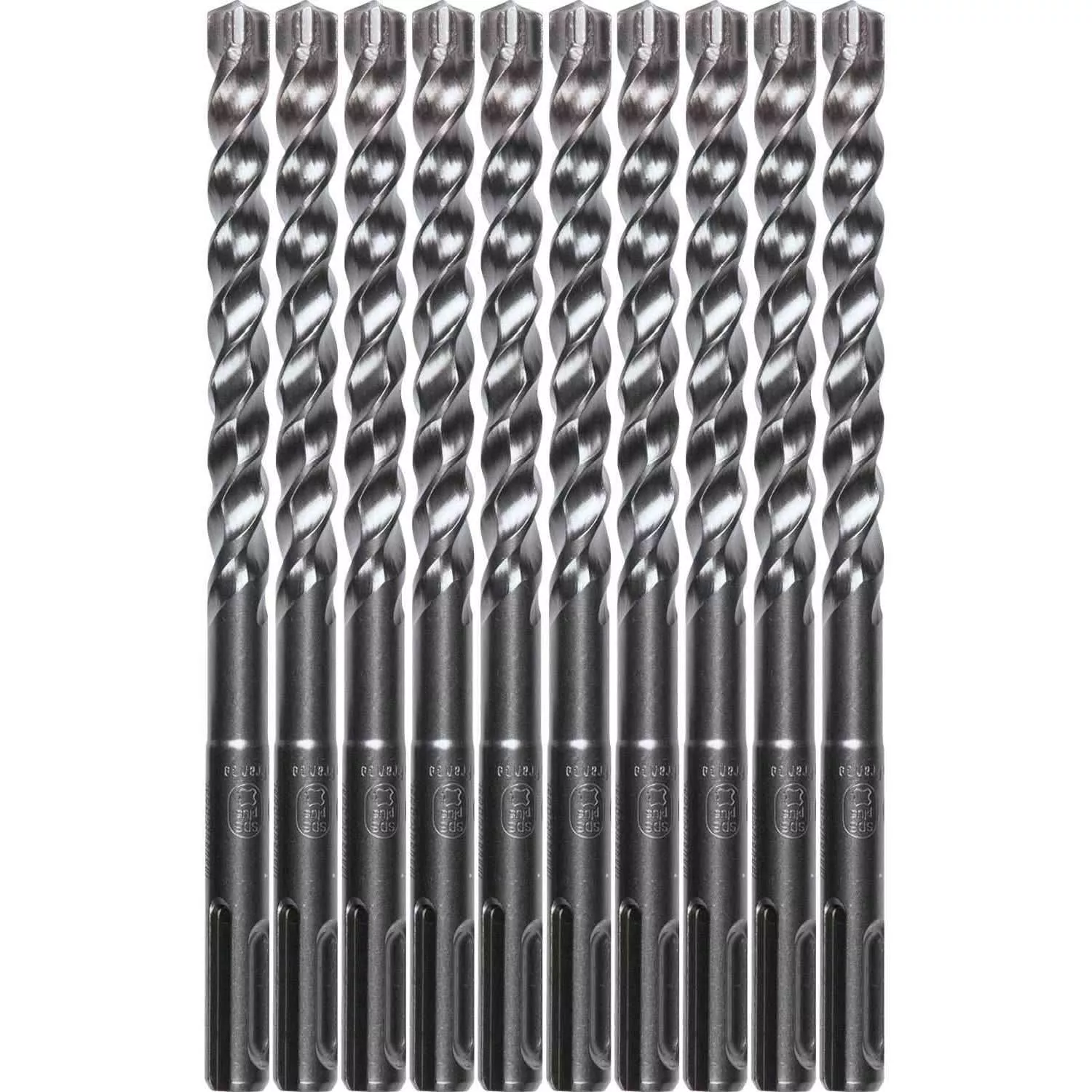 Makita B-61254 3/8" x 6" SDS-PLUS Bit, 3-Cutter, 10/pk