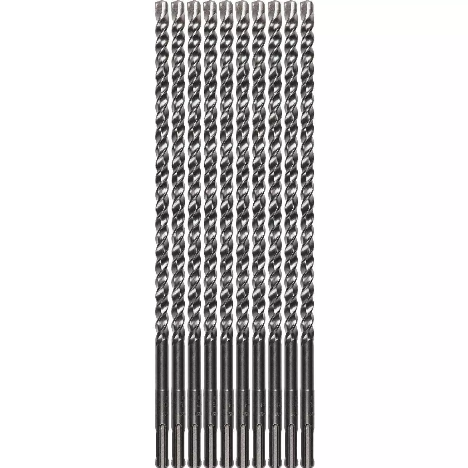 Makita B-61260 3/8" x 12" SDS-PLUS Bit, 3-Cutter, 10/pk