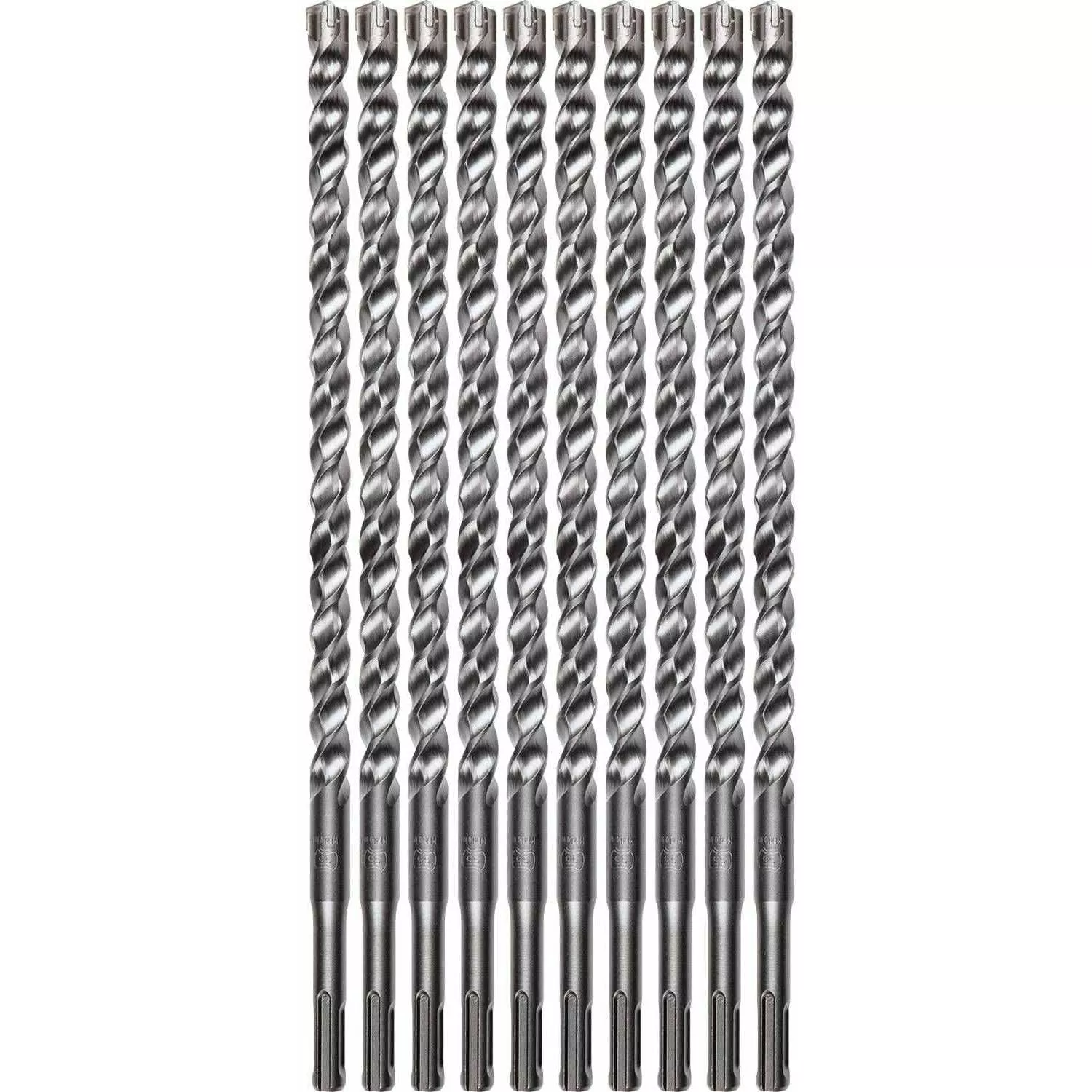 Makita B-61282 1/2" x 12" SDS-PLUS Bit, 3-Cutter, 10/pk