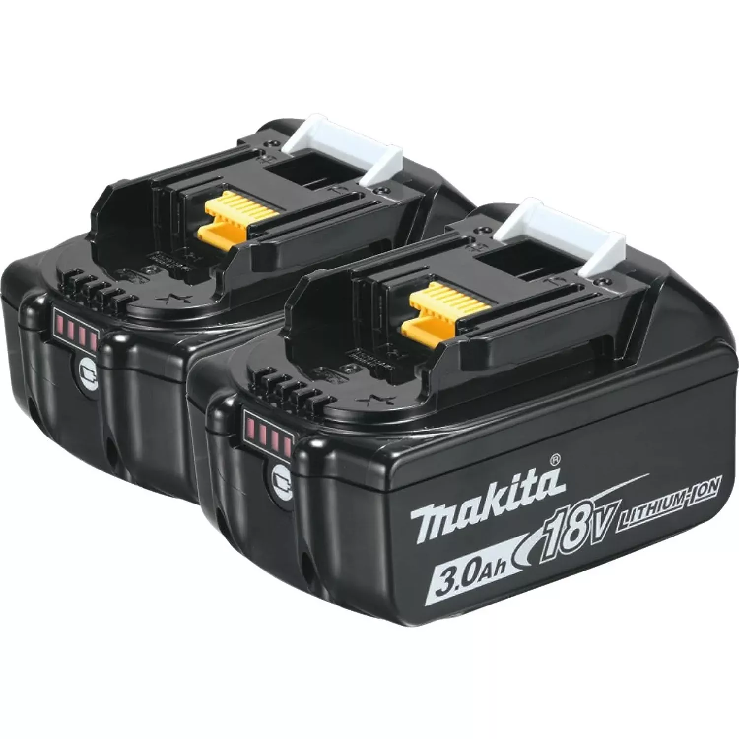Makita BL1830B-2 18V LXT Lithium-Ion 3.0Ah Battery, 2/pk