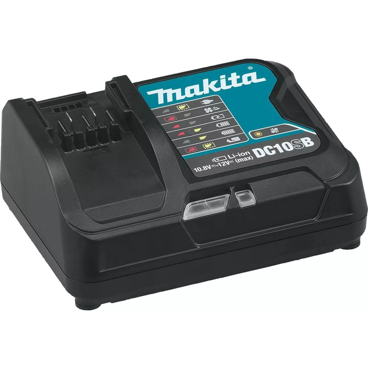 Makita DC10SB 12V max CXT Lithium-Ion Rapid Optimum Charger
